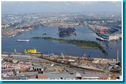 Санкт-Петербургский речной порт